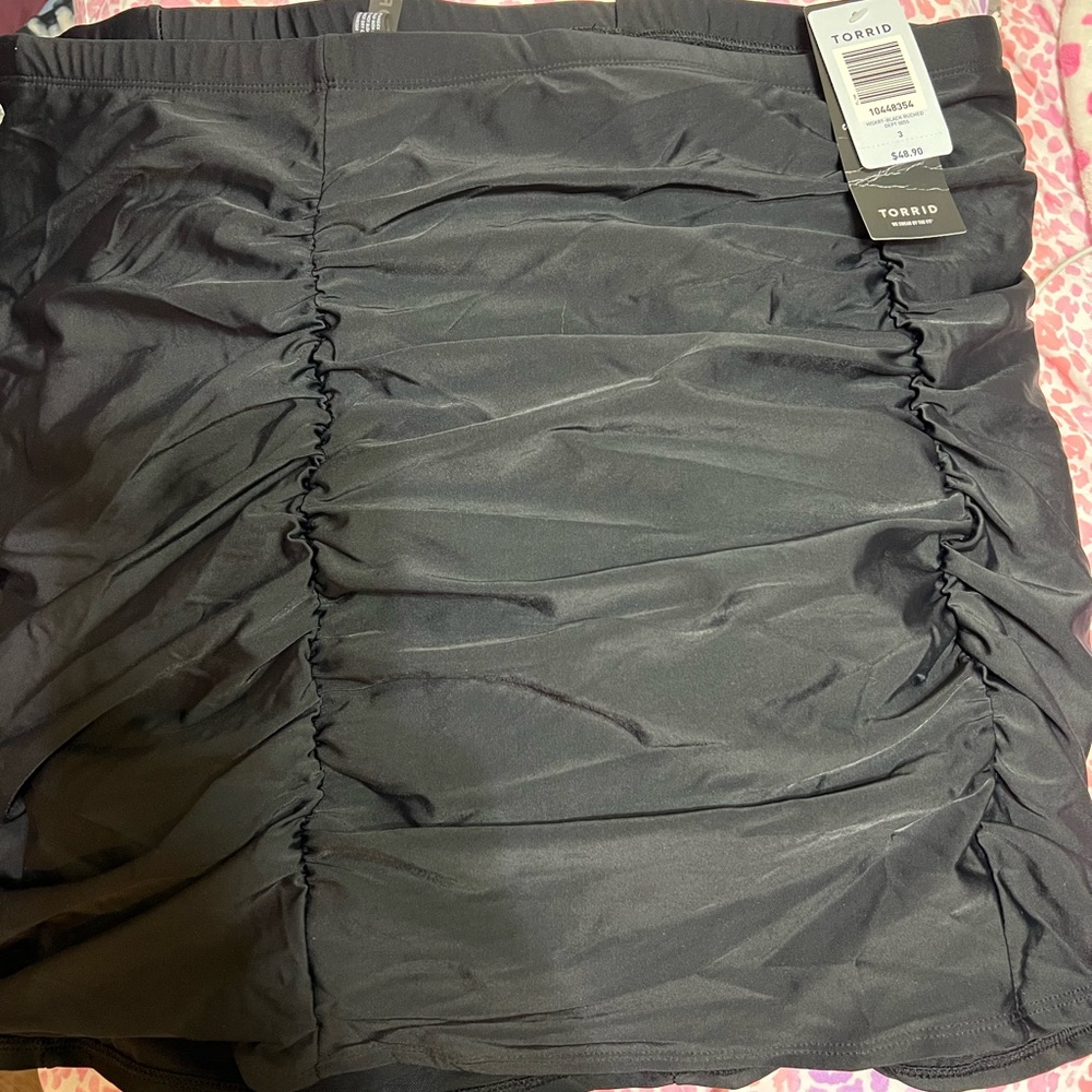 Torrid swim skirt